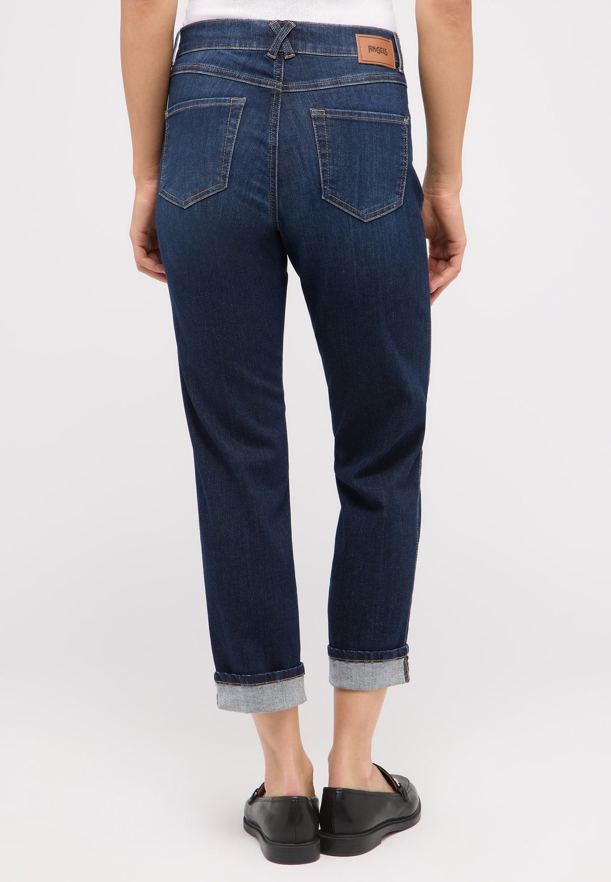 Angels Jeans Darleen Turn up 3468109 - 3158 - dark indigo used