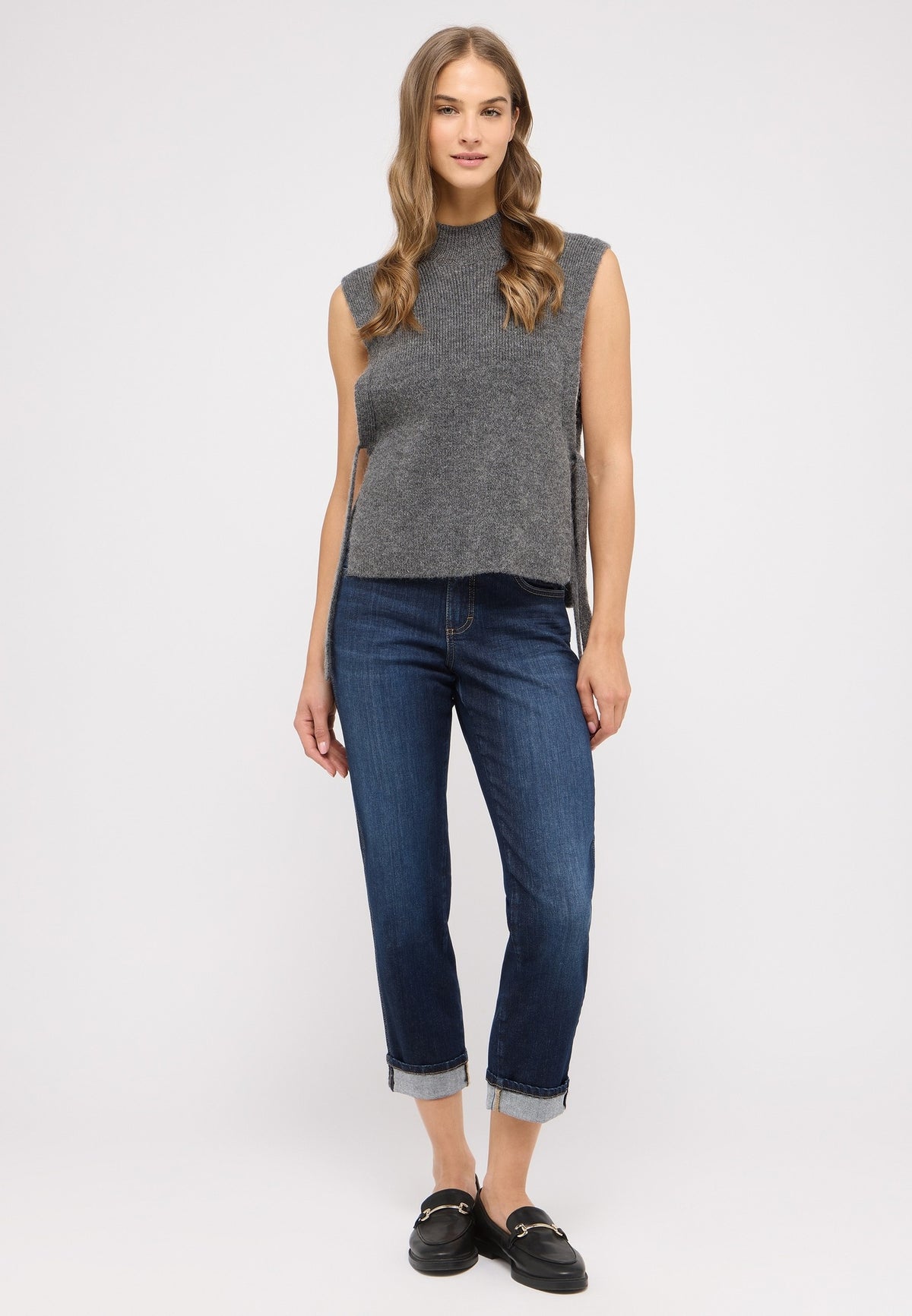 Angels Jeans Darleen Turn up 3468109 - 3158 - dark indigo used