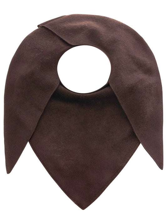 💕 Zwillingsherz Dreieckstuch "100 % Cashmere" Kaschmir Braun NEU