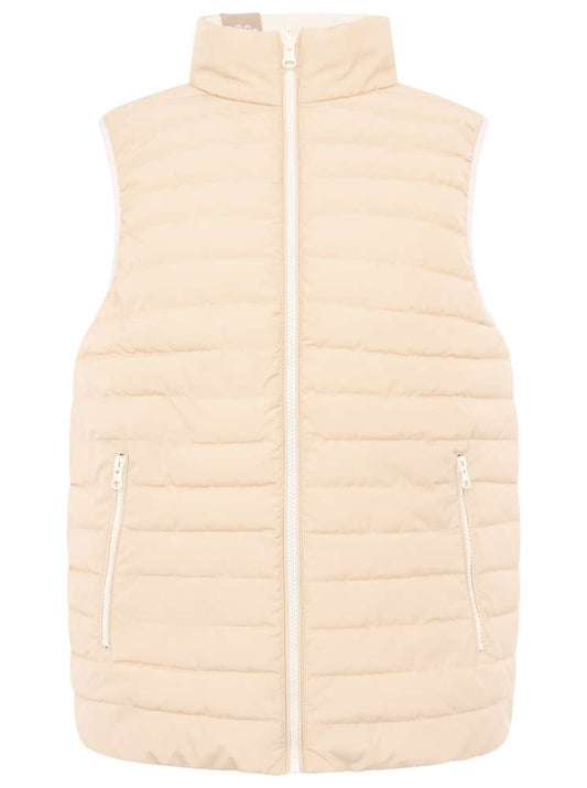 💕 Zwillingsherz Wendeweste "Classic" Kurz Weste Weiß Beige