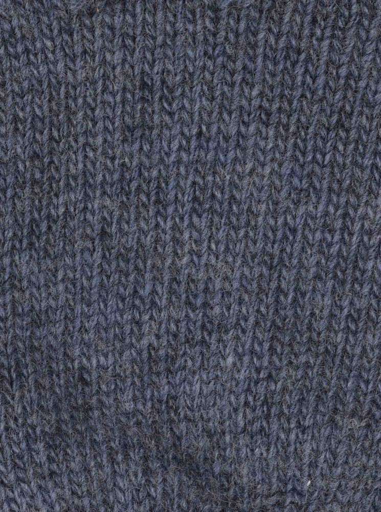 💕 Zwillingsherz Handschuhe "Classic" Wolle Jeansblau
