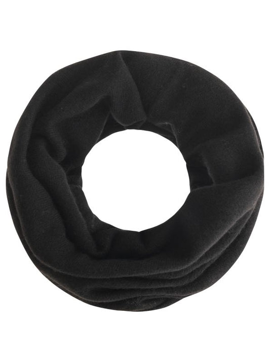 💕 Zwillingsherz Loop 100 % Cashmere "Uni" Kaschmir Schwarz