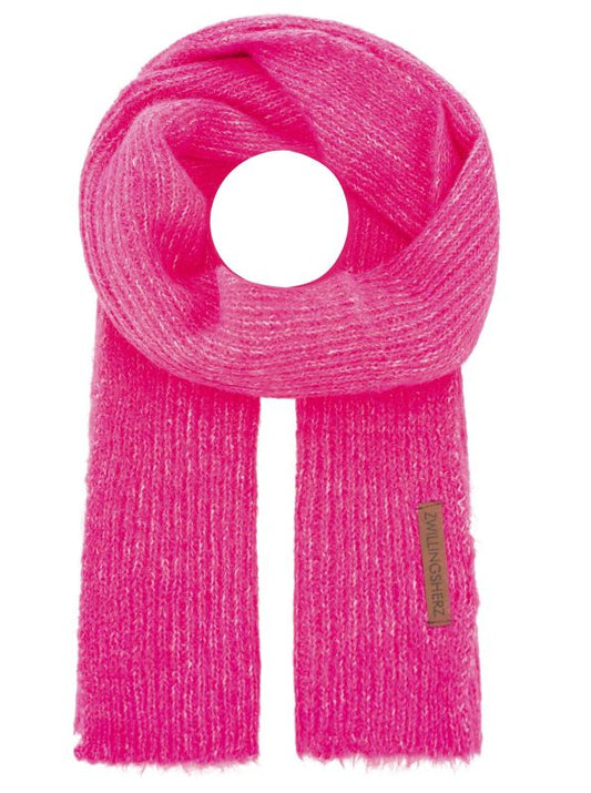 💕 Zwillingsherz Schal Kuschelschal "Rippe & Patch"