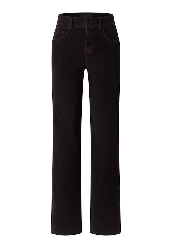 Angels Hose Lara Cord Deep Wine Used