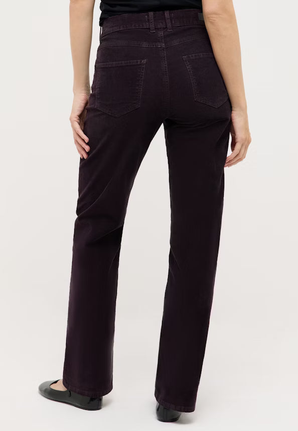 Angels Hose Lara Cord Deep Wine Used