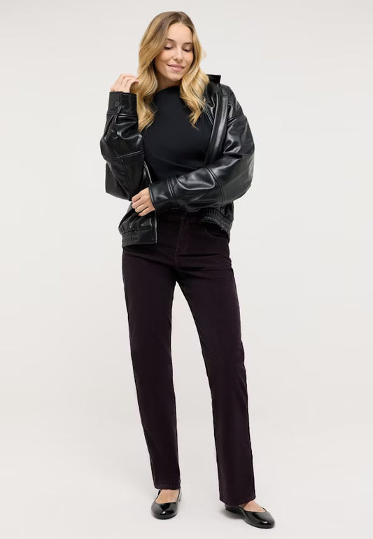 Angels Hose Lara Cord Deep Wine Used