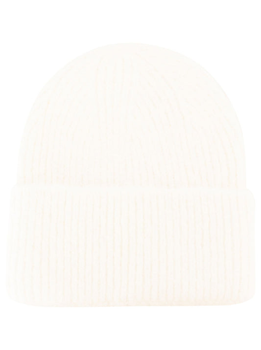 💕 Zwillingsherz Mütze "No Patch" Creme