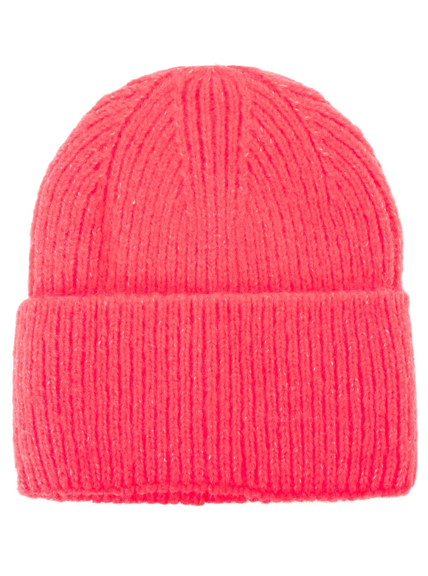 💕 Zwillingsherz Mütze "No Patch" Pink