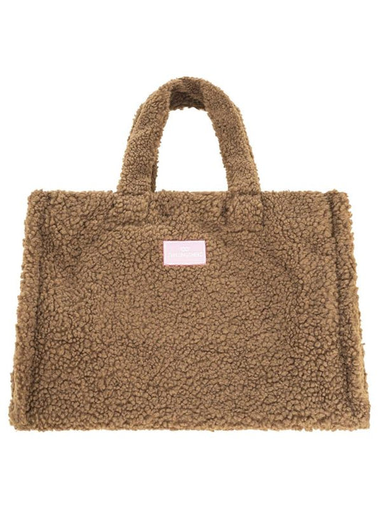 💕 Zwillingsherz Shopper XXL "Teddy" Braun