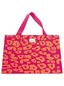 💕 Zwillingsherz XXL Shopper "Leo" Tasche Pink