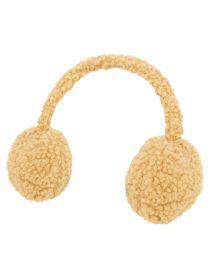 💕 Zwillingsherz Ohrenwärmer "Teddy" Beige