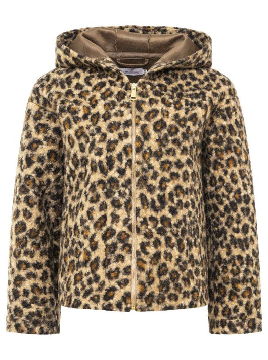 💕 Zwillingsherz Jacke "Teddyjacke Leo" Beige