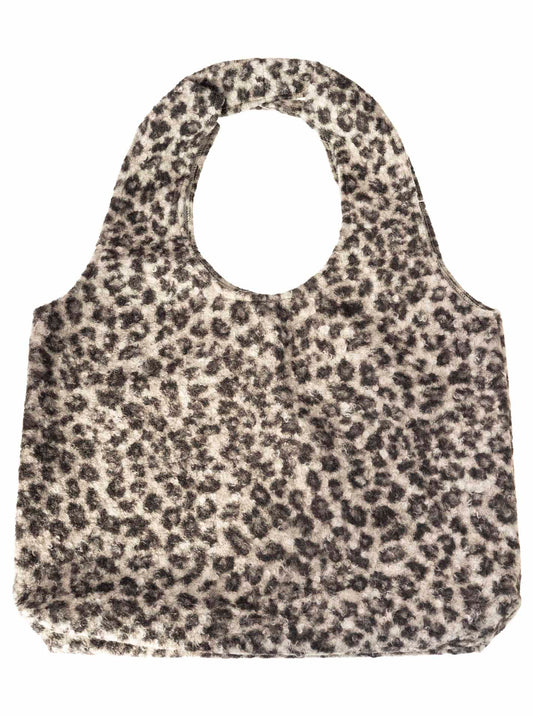 💕 Zwillingsherz XXL Leo Shopper "Big Size" Grau