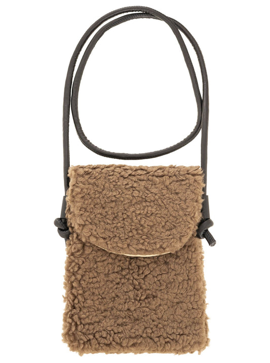 💕 Zwillingsherz Handytasche "Teddy" Braun