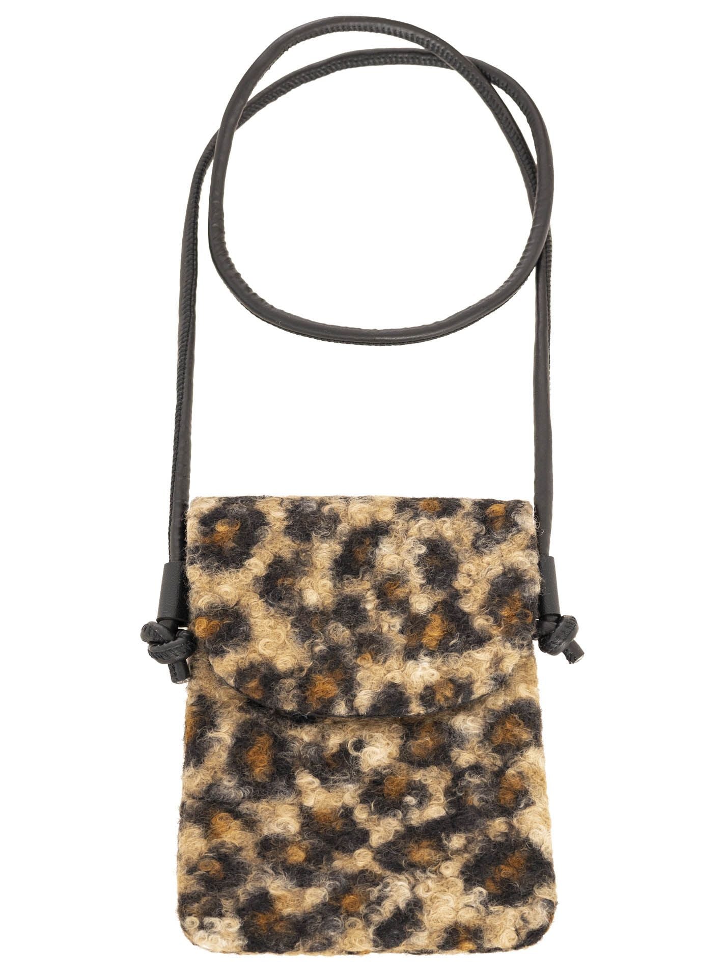 💕 Zwillingsherz Handytasche "Teddy & Leo" Beige