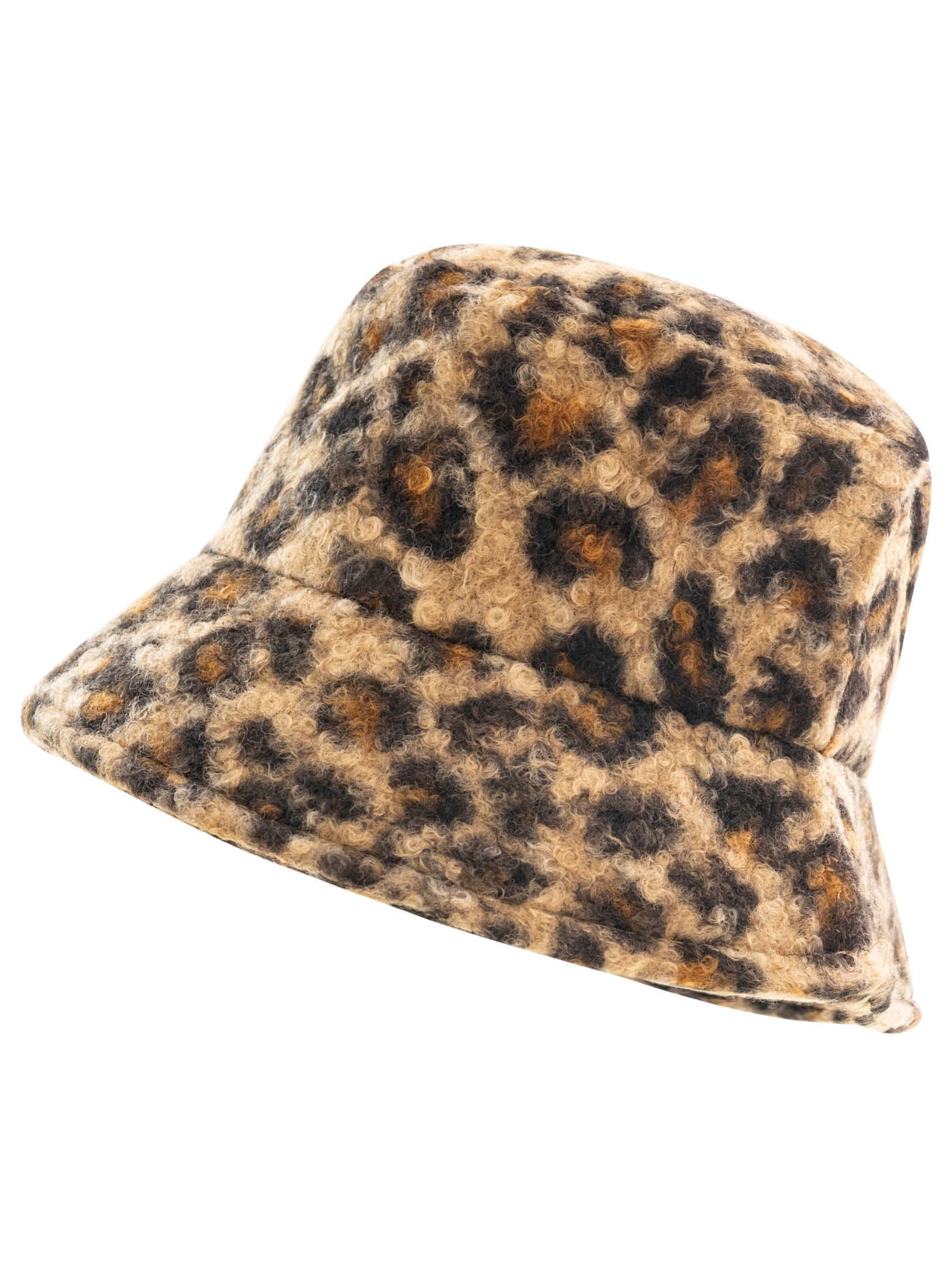 💕 Zwillingsherz Bucket Hat "Leo" Hut Beige