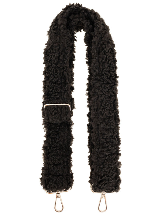 Taschengurt "Teddy & Uni" Schwarz