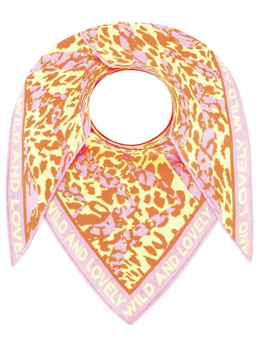 💕 Zwillingsherz Dreieckstuch "Zebra Leo" Baumwolle Bunt