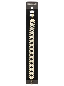 Armrband "Funkeln" Gold