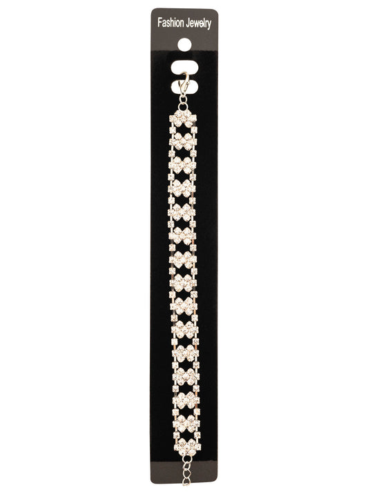 Armrband "Funkeln" Silber