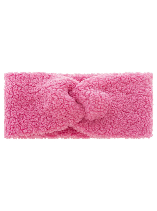 💕 Zwillingsherz Stirnband "Teddy" Pink