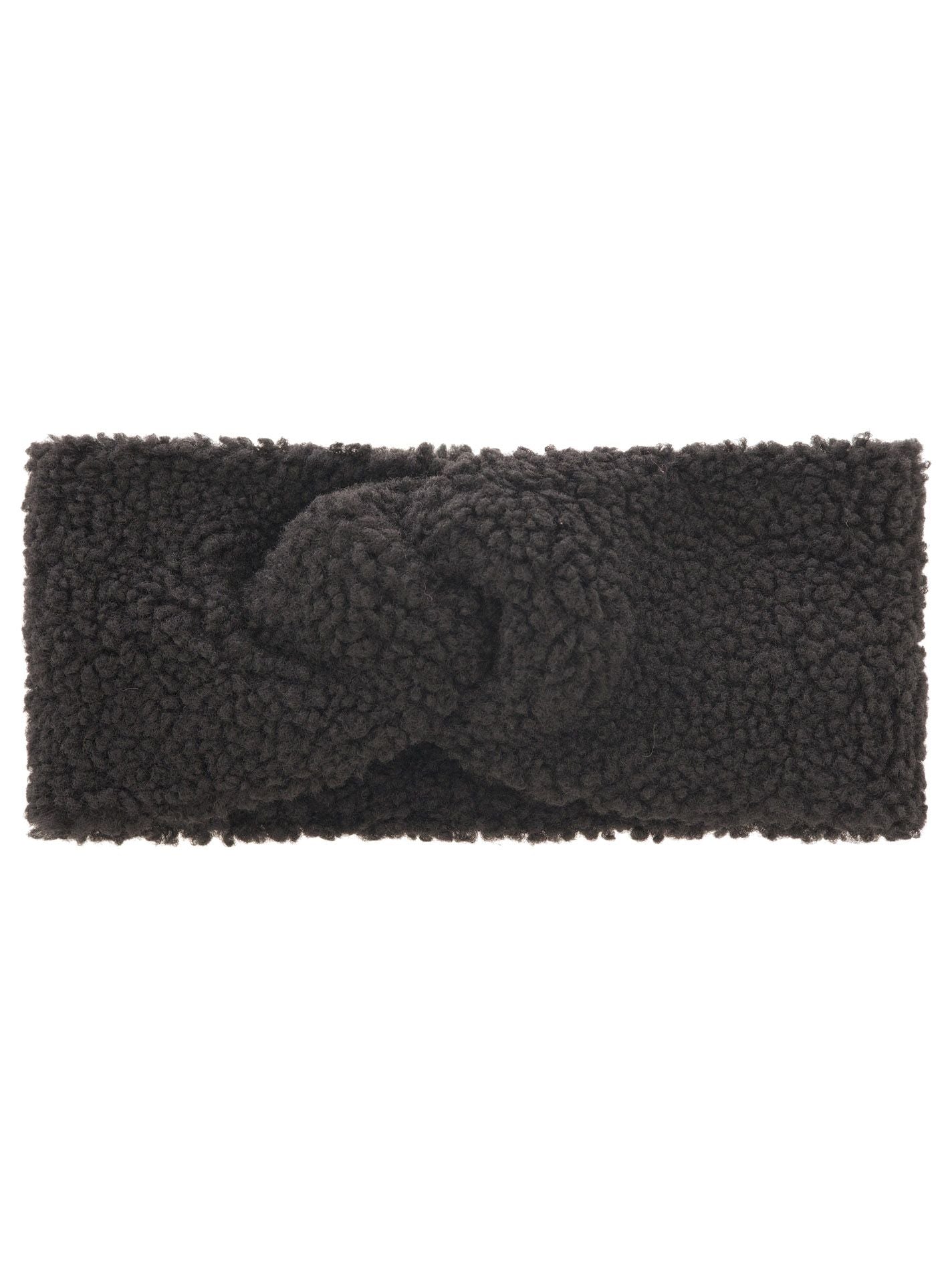 💕 Zwillingsherz Stirnband "Teddy" Schwarz