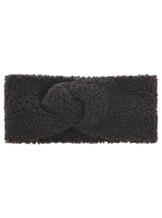 💕 Zwillingsherz Stirnband "Teddy" Schwarz