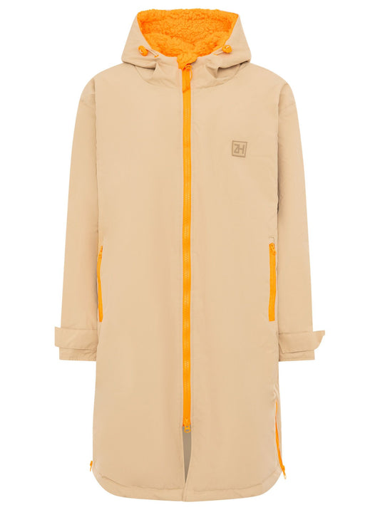 💕 Zwillingsherz Oversize "Windjacke ZH" Windmantel Beige