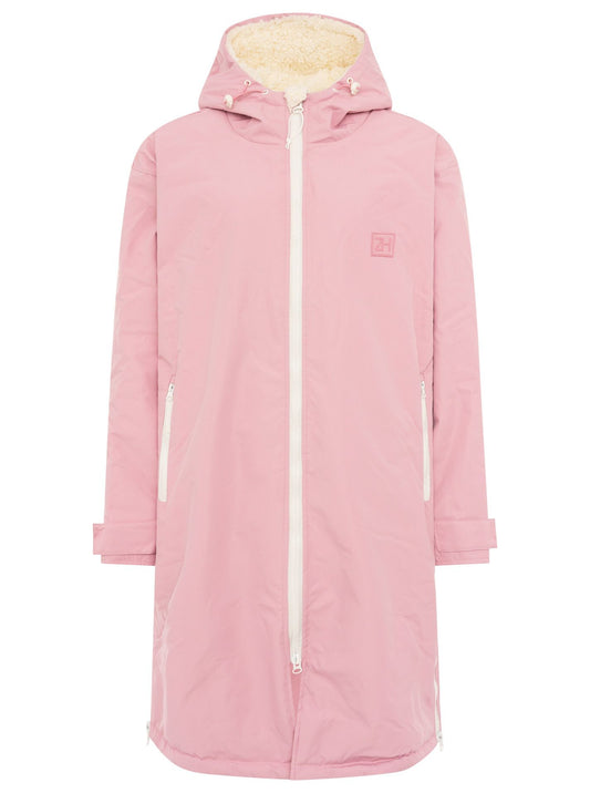 💕 Zwillingsherz Oversize "Windjacke ZH" Windmantel Altrosa
