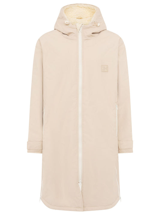 💕 Zwillingsherz Oversize "Windjacke ZH" Windmantel Hellbeige