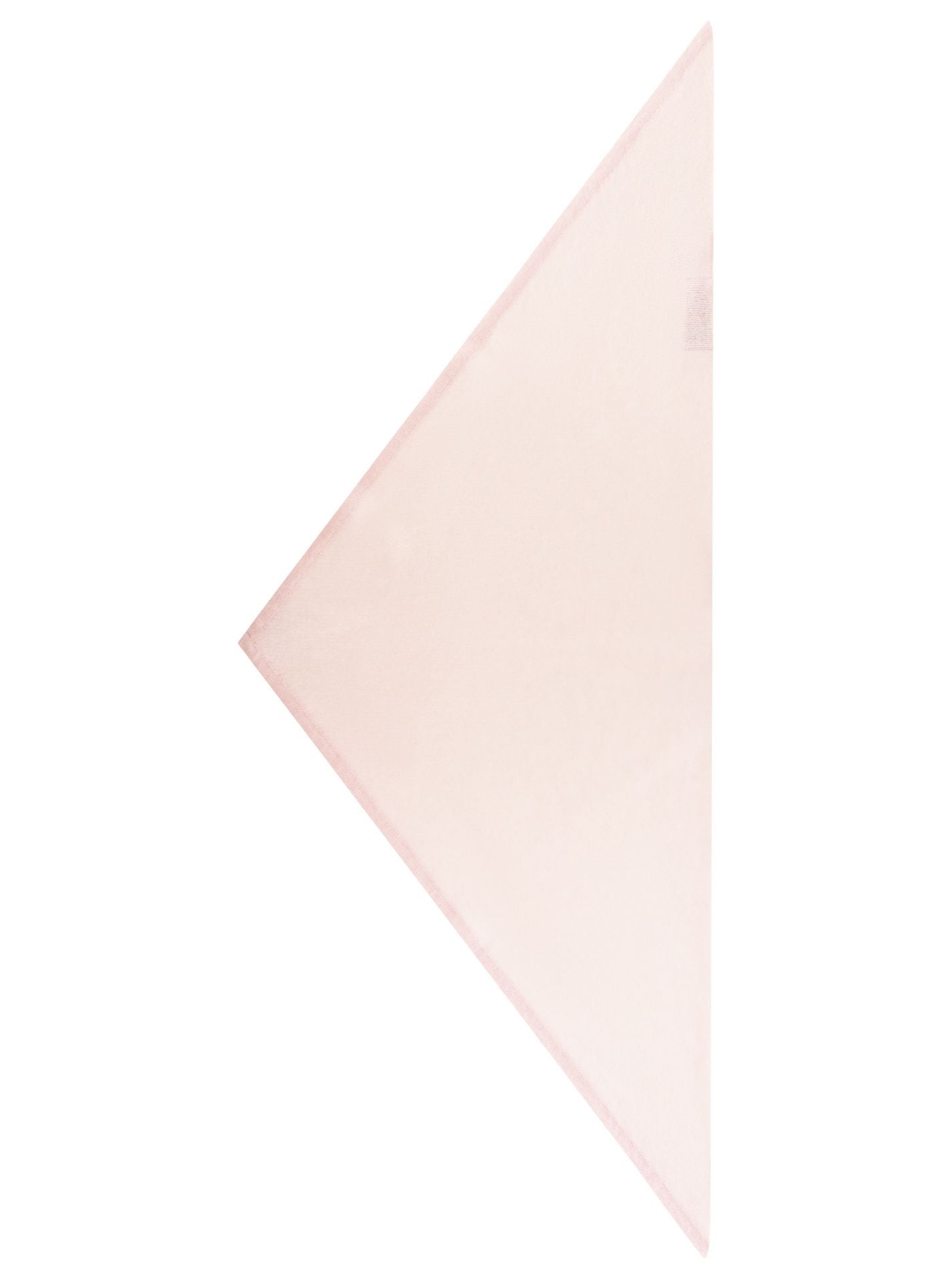 💕 Zwillingsherz Halstuch "100 % gebürstetes Kaschmir" Rosé