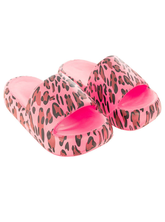 💕 Zwillingsherz Pantoffeln "Leo Look" PInk