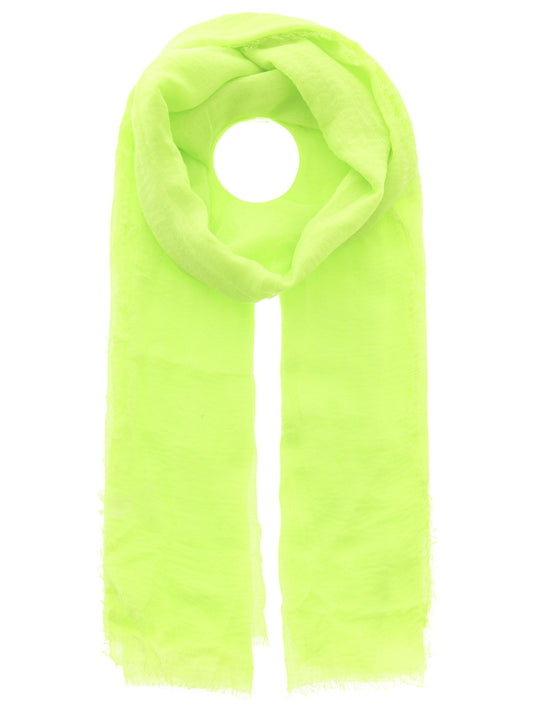 💕 Schal Tuch "Uni" 100 % Viskose Lime