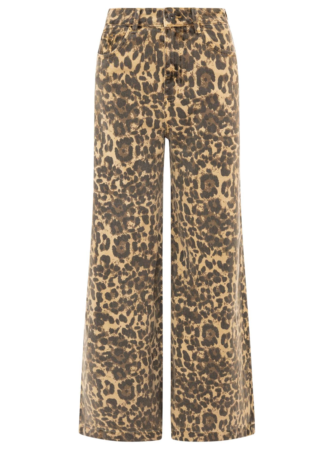 💕 Zwillingsherz Oversize Jeans "The Leo" Beige