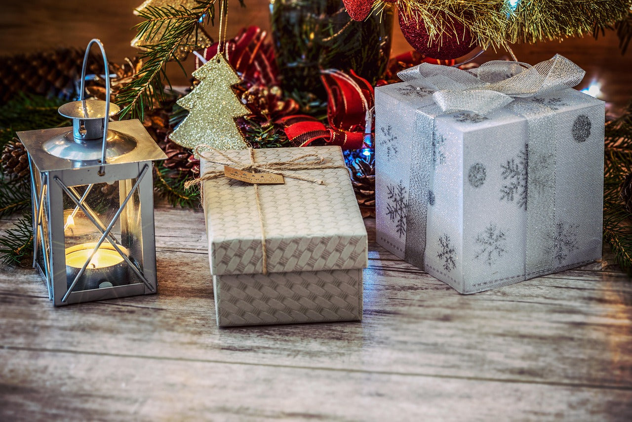 Geschenkverpackung Weihnachten