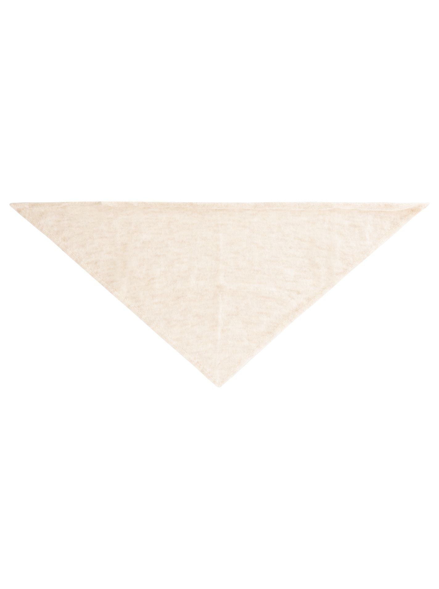 💕 Zwillingsherz Halstuch "Uni" Hellbeige
