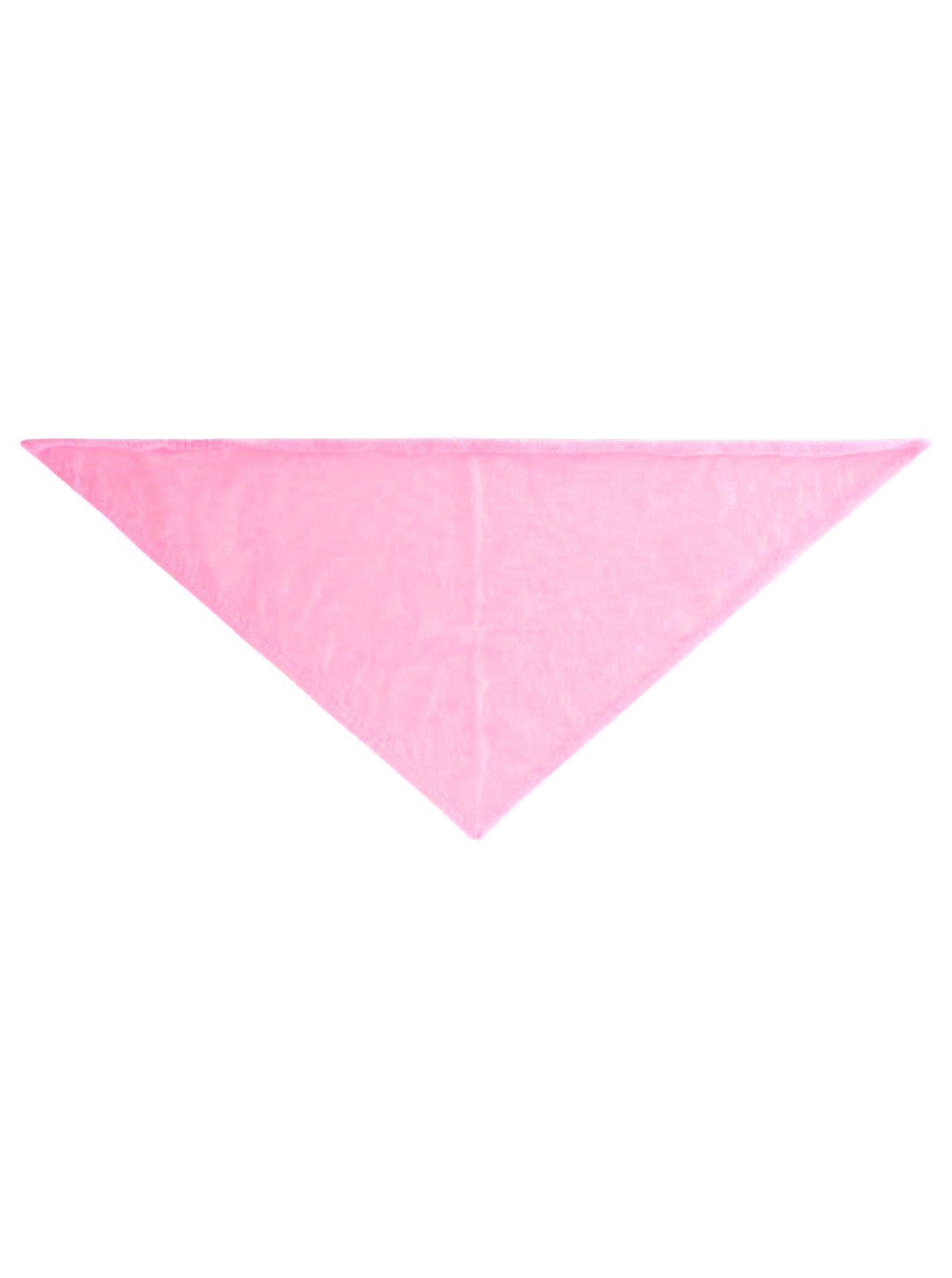 💕 Zwillingsherz Halstuch "Uni" Rosa