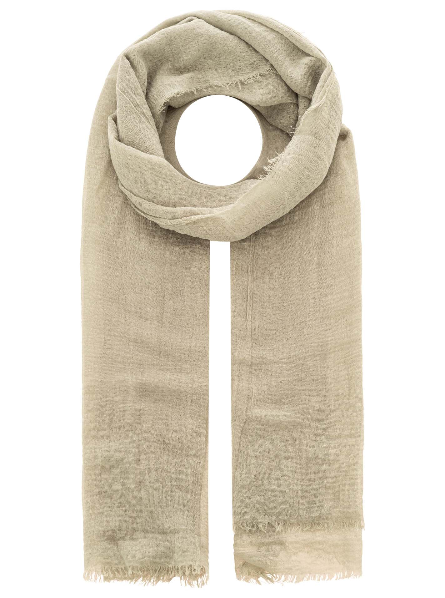 💕 Schal Tuch "Uni" 100 % Viskose Salbei