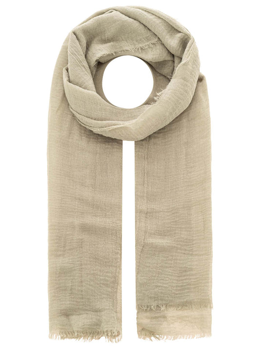 💕 Schal Tuch "Uni" 100 % Viskose Salbei