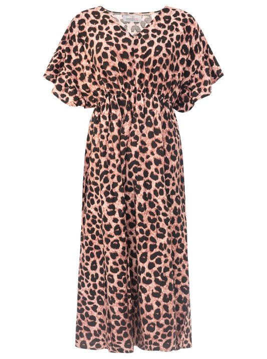 💕 Zwillingsherz Maxikleid "Leo Dreams" Altrosa