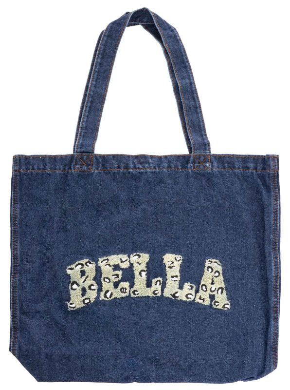 💕 Zwillingsherz Shopper "Bella" Blau