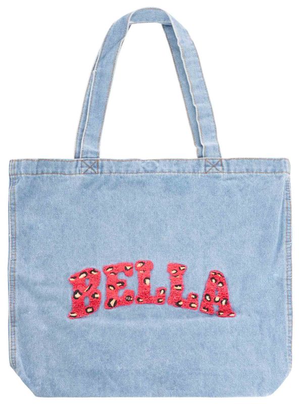 💕 Zwillingsherz Shopper "Bella" Hellblau