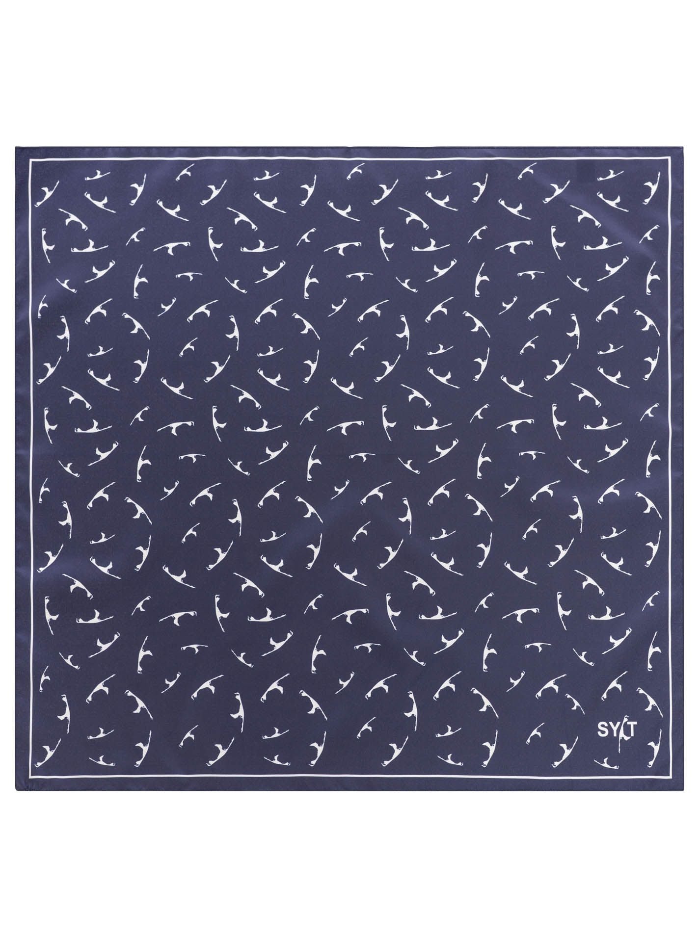 💕 Zwillingsherz Nickituch "Sylt" Navy