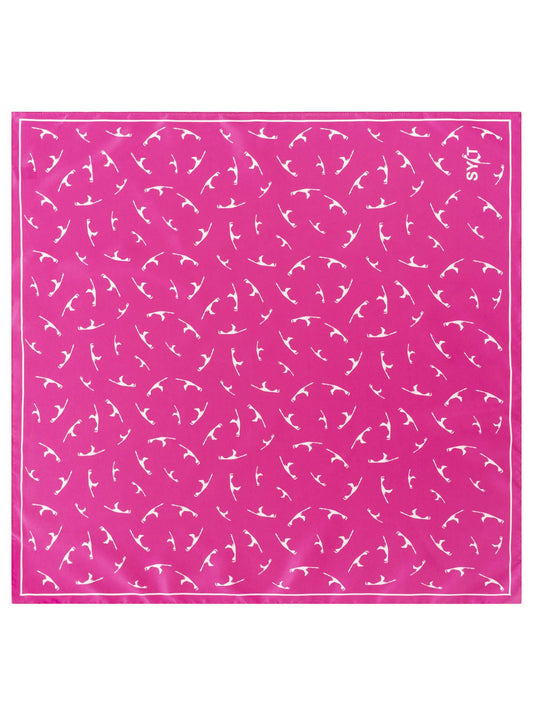 💕 Zwillingsherz Nickituch "Sylt" Pink