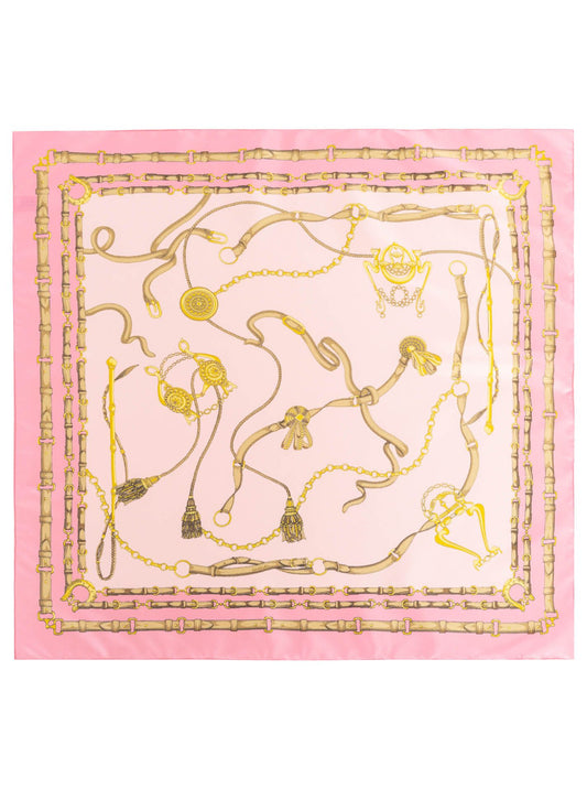 💕 Zwillingsherz Nickituch "Timeless" Pink