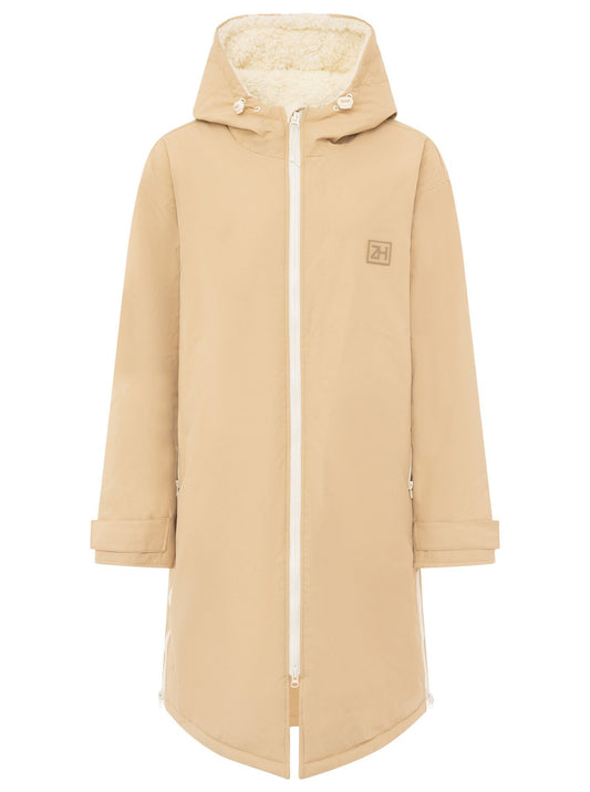 💕 Zwillingsherz Oversize "Windjacke ZH" Windmantel Beige
