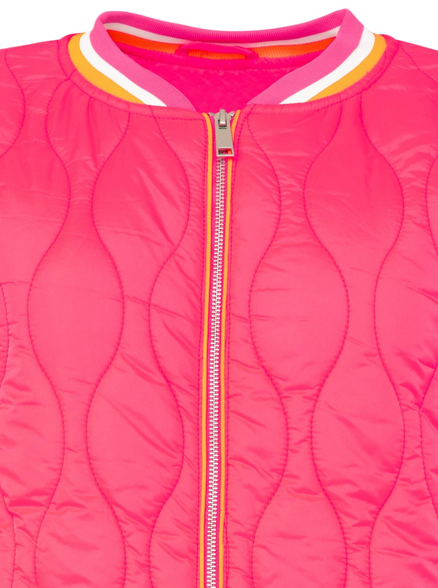 💕 Zwillingsherz Bombermantel "Shine Hope Smile" Pink