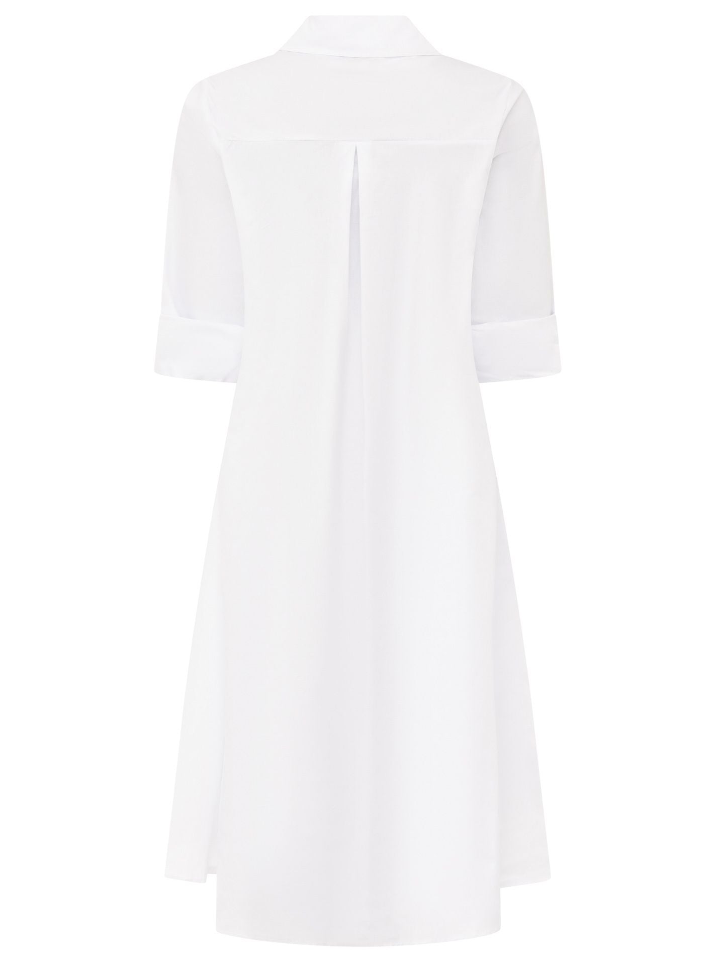 💕 Zwillingsherz Maxikleid "Sunset" Weiß