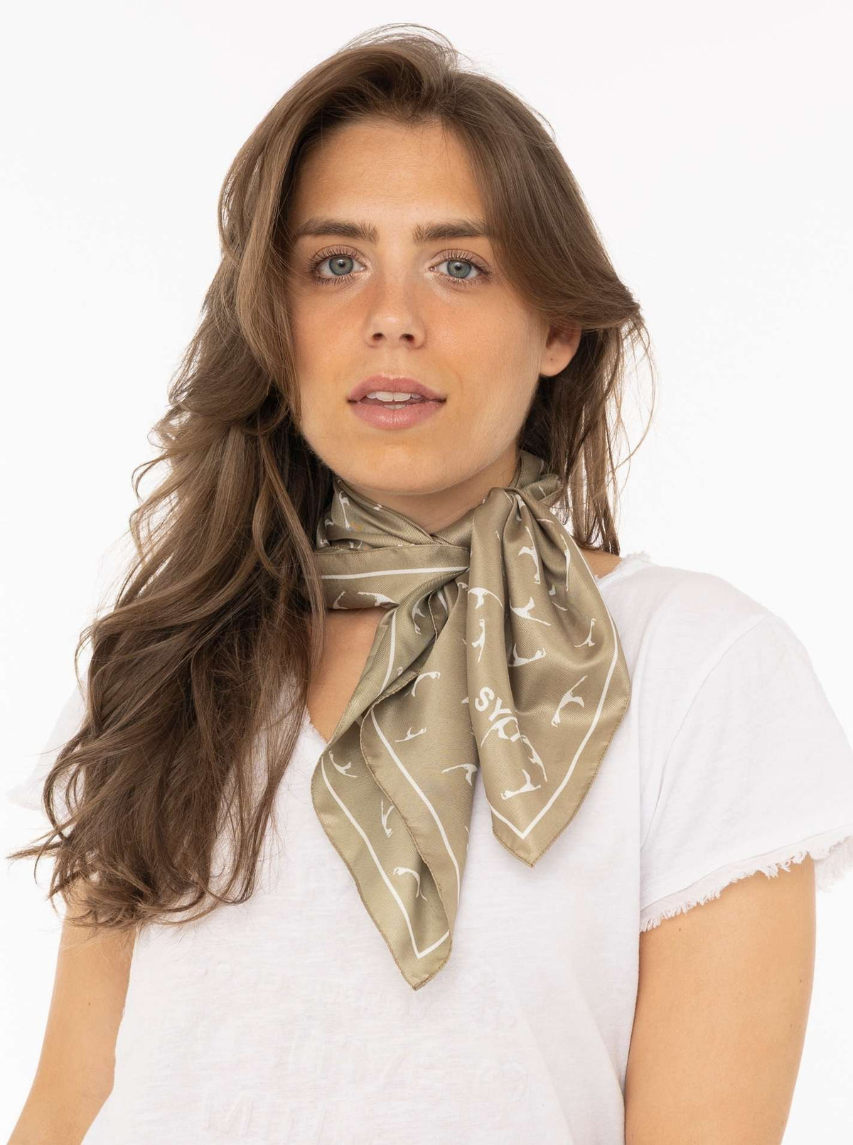 💕 Zwillingsherz Nickituch "Sylt" Beige