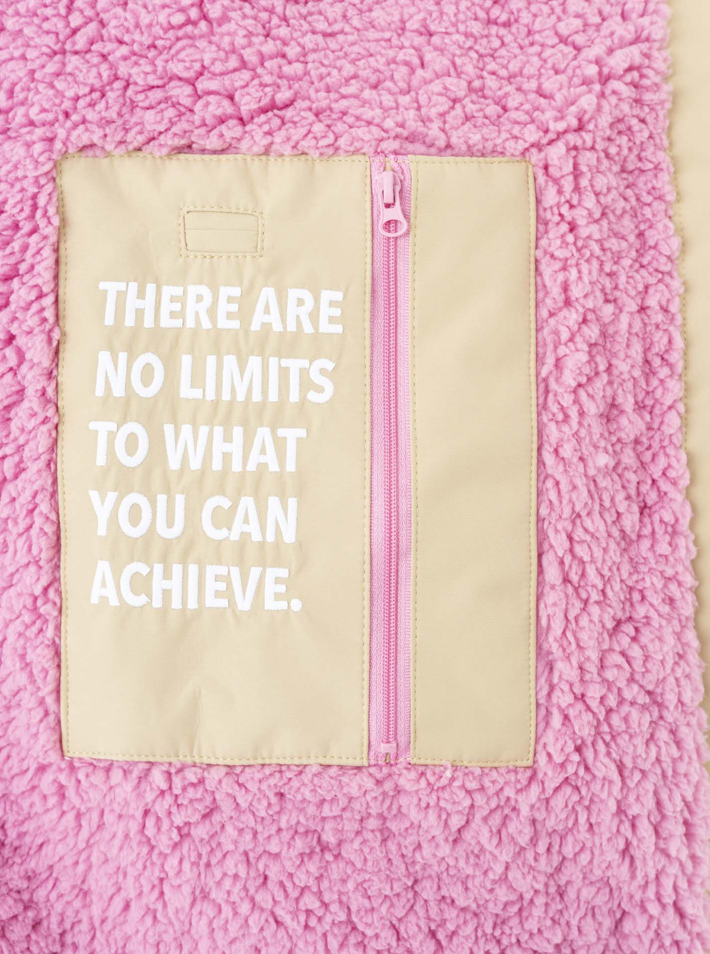 💕 Zwillingsherz Oversize "Windjacke ZH" Windmantel Mittelbeige Rosa